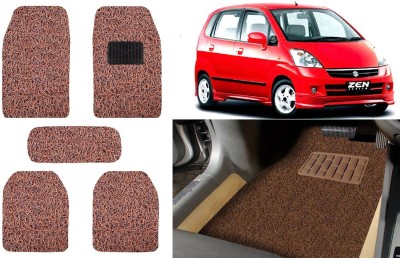 Auto Kite Plastic, PVC, Vinyl Standard Mat For  Maruti Suzuki Zen Estilo(Brown)