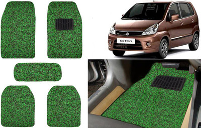 Auto Kite Plastic, PVC, Vinyl Standard Mat For  Maruti Suzuki Zen Estilo(Green, Black)
