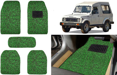 Auto Kite Plastic, PVC, Vinyl Standard Mat For  Maruti Suzuki Gypsy(Green, Black)