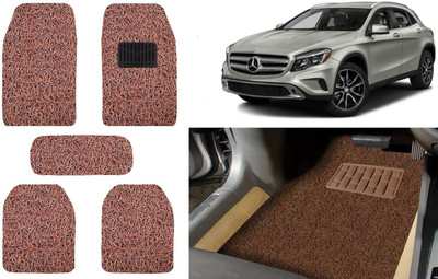 Auto Kite Plastic, PVC, Vinyl Standard Mat For  Mercedes Benz GL-Class(Brown)