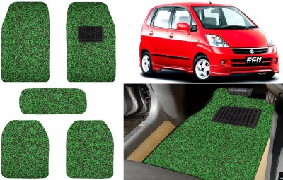 Auto Kite Plastic, PVC, Vinyl Standard Mat For  Maruti Suzuki Zen Estilo(Green, Black)