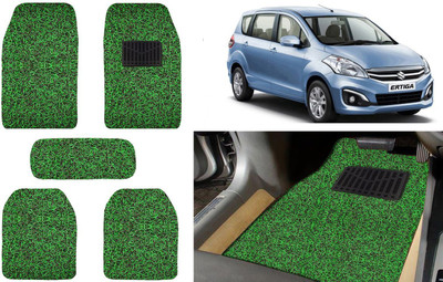 Auto Kite Plastic, PVC, Vinyl Standard Mat For  Maruti Suzuki Ertiga(Green, Black)