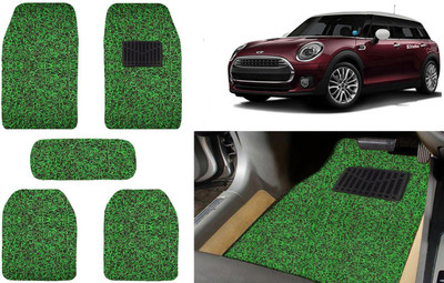 Auto Kite Plastic, PVC, Vinyl Standard Mat For  Mini ClubMan(Green, Black)