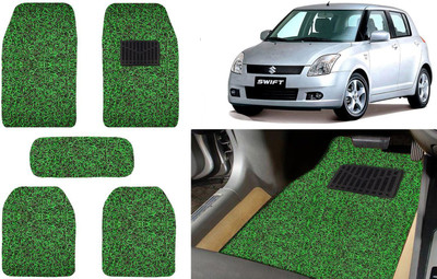 Auto Kite Plastic, PVC, Vinyl Standard Mat For  Maruti Suzuki Swift(Green, Black)