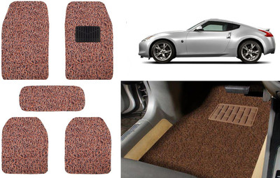 Auto Kite Plastic, PVC, Vinyl Standard Mat For  BMW 370z(Brown)