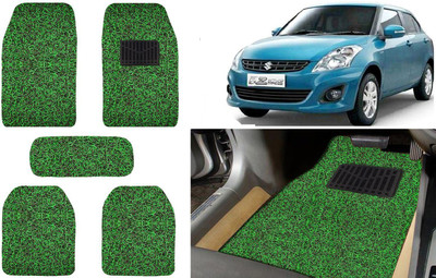 Auto Kite Plastic, PVC, Vinyl Standard Mat For  Maruti Suzuki Swift Dzire(Green, Black)