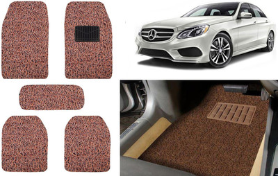 Auto Kite Plastic, PVC, Vinyl Standard Mat For  Mercedes Benz E280(Brown)
