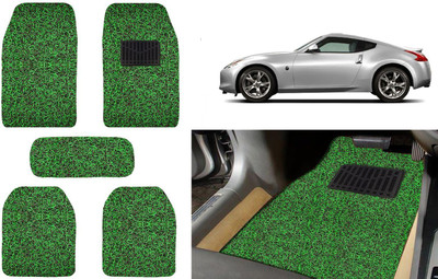 Auto Kite Plastic, PVC, Vinyl Standard Mat For  BMW 370z(Green, Black)