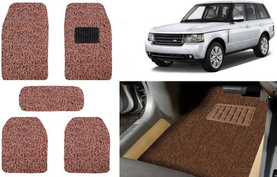 Auto Kite Plastic, PVC, Vinyl Standard Mat For  Land Rover Range Rover Sport(Brown)
