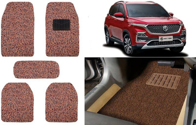Auto Kite Plastic, PVC, Vinyl Standard Mat For  GM Hector(Brown)