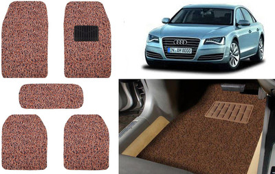 Auto Kite Plastic, PVC, Vinyl Standard Mat For  Audi R8(Brown)