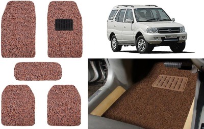 Auto Kite Plastic, PVC, Vinyl Standard Mat For  Tata Safari Storme(Brown)