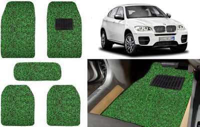 Auto Kite Plastic, PVC, Vinyl Standard Mat For  BMW X5(Green, Black)