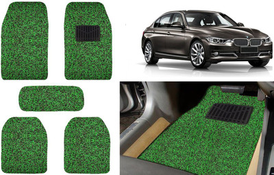 Auto Kite Plastic, PVC, Vinyl Standard Mat For  BMW 3 Series(Green, Black)