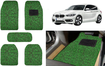 Auto Kite Plastic, PVC, Vinyl Standard Mat For  BMW 1 Series(Green, Black)
