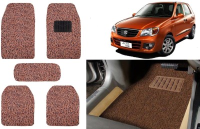 Auto Kite Plastic, PVC, Vinyl Standard Mat For  Maruti Suzuki Alto K10(Brown)