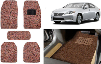Auto Kite Plastic, PVC, Vinyl Standard Mat For  Lexus Lexus(Brown)