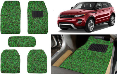 Auto Kite Plastic, PVC, Vinyl Standard Mat For  Land Rover Evoque(Green, Black)