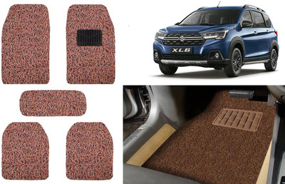 Auto Kite Plastic, PVC, Vinyl Standard Mat For  Maruti Suzuki XL6(Brown)