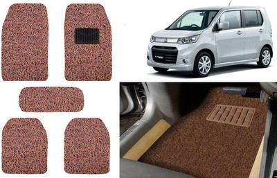 Auto Kite Plastic, PVC, Vinyl Standard Mat For  Maruti Suzuki WagonR Stingray(Brown)