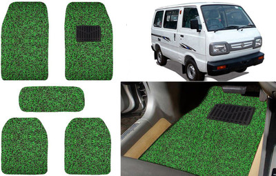Auto Kite Plastic, PVC, Vinyl Standard Mat For  Maruti Suzuki Omni(Green, Black)