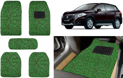 Auto Kite Plastic, PVC, Vinyl Standard Mat For  Maruti Suzuki S-Cross(Green, Black)