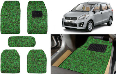 Auto Kite Plastic, PVC, Vinyl Standard Mat For  Maruti Suzuki Ertiga(Green, Black)