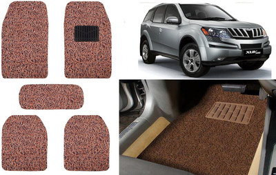 Auto Kite Plastic, PVC, Vinyl Standard Mat For  Mahindra XUV 500(Brown)