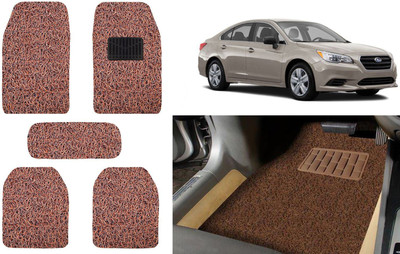 Auto Kite Plastic, PVC, Vinyl Standard Mat For  Subaru Legacy(Brown)