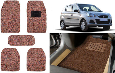 Auto Kite Plastic, PVC, Vinyl Standard Mat For  Maruti Suzuki Alto K10(Brown)