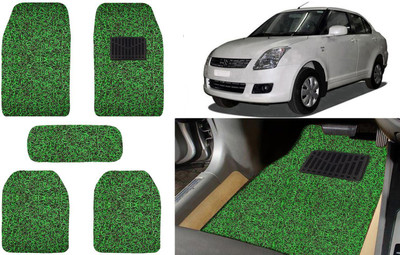 Auto Kite Plastic, PVC, Vinyl Standard Mat For  Maruti Suzuki Swift Dzire(Green, Black)