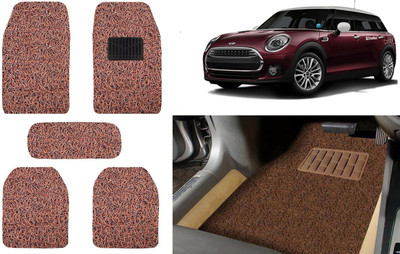 Auto Kite Plastic, PVC, Vinyl Standard Mat For  Mini ClubMan(Brown)