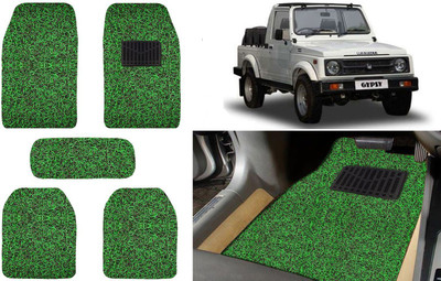 Auto Kite Plastic, PVC, Vinyl Standard Mat For  Maruti Suzuki Gypsy King(Green, Black)
