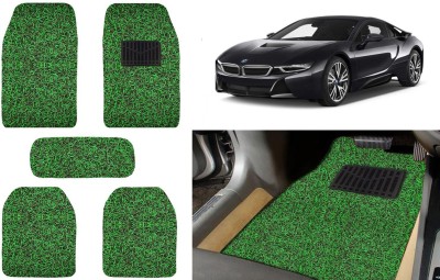 Auto Kite Plastic, PVC, Vinyl Standard Mat For  BMW I8(Green, Black)