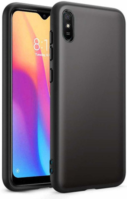 Newlike Back Cover for Redmi 9i/9A /REDMI 9i Sport Matte Candy(Black, Shock Proof, Silicon, Pack of: 1)