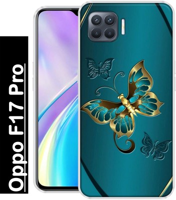 BAGRA Back Cover for Oppo F17 Pro(Multicolor, Grip Case, Silicon, Pack of: 1)