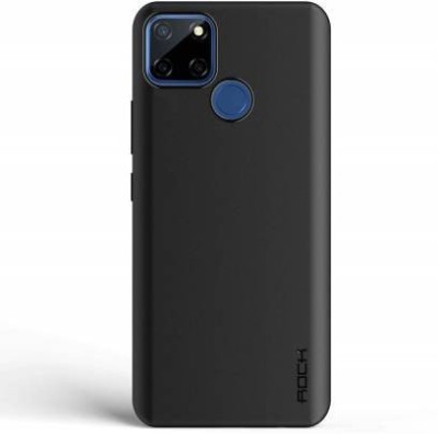 NSTAR Back Cover for Realme C12,Realme C15,Realme Narzo 30A,Realme C25,Realme C20(Black, Shock Proof, Pack of: 1)