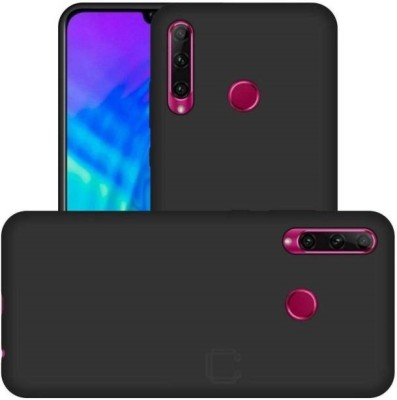 KGL KING Front & Back Case for Vivo Y12(Black, Shock Proof, Silicon)