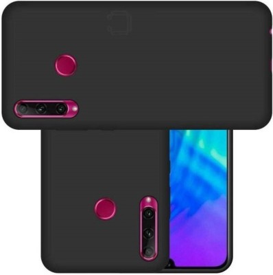 KGL KING Front & Back Case for Vivo Y12(Black, Flexible, Silicon)