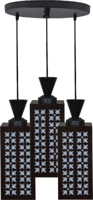 TrendyHouse Tre_Big Hanging _143_Black_Full Pendants Ceiling Lamp(Black)