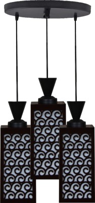 TrendyHouse Tre_Big Hanging _141_Black_Full Pendants Ceiling Lamp(Black)