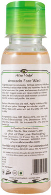 Aloe Veda Avocado & Wild Rose Oil Control Face Cleanser(100 ml)