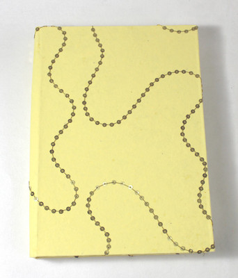 Camlon Exports Handmade A5 Diary Unruled 96 Pages(Yellow)