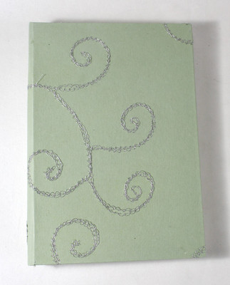 Camlon Exports Handmade A5 Diary Unruled 96 Pages(Green)