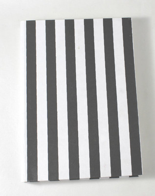 Camlon Exports Handmade A5 Diary Unruled 96 Pages(Black, White)