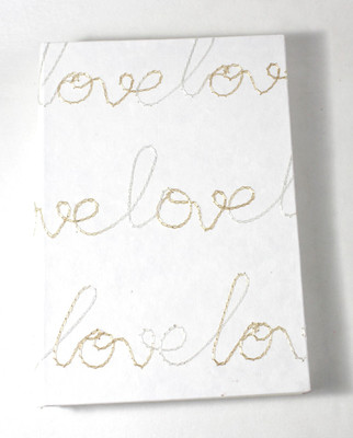 Camlon Exports Handmade A5 Diary Unruled 96 Pages(White)