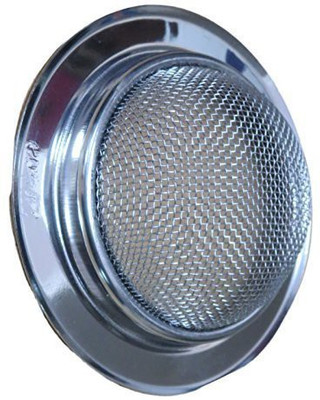 KitchenFest Kitchen Sink Stainless Steel Push Down Strainer(11.5 cm Set of 1)