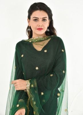 YOUTHQUAKE Net Embellished Women Dupatta