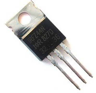 MIFRA ELECTRONICS IRFZ44N MOSFET - 2 pcs Electronic Components Electronic Hobby Kit