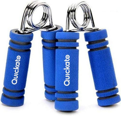 Quickato Fitness Hand Grip, Hand Strengthener, Spring Hand Gripper Hand Grip/Fitness Grip